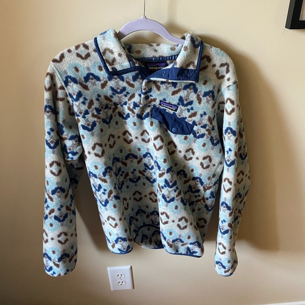 Patagonia Synchilla Snap Pullover
